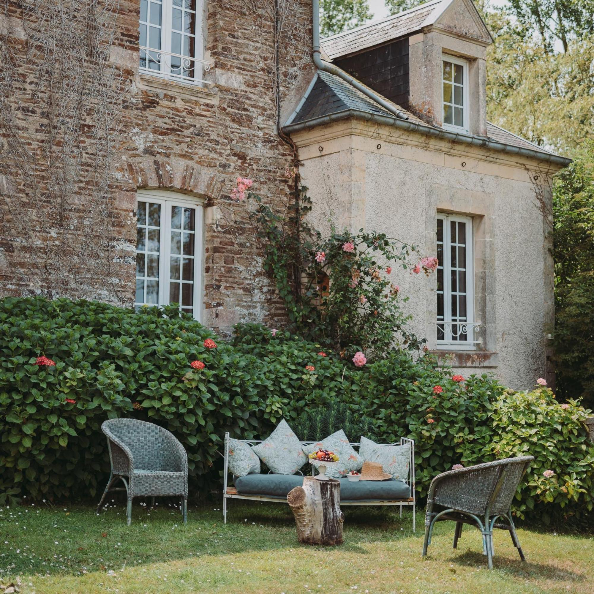 Domaine De La Fauvriere Hotel Sainte-Honorine-de-Ducy Exterior foto